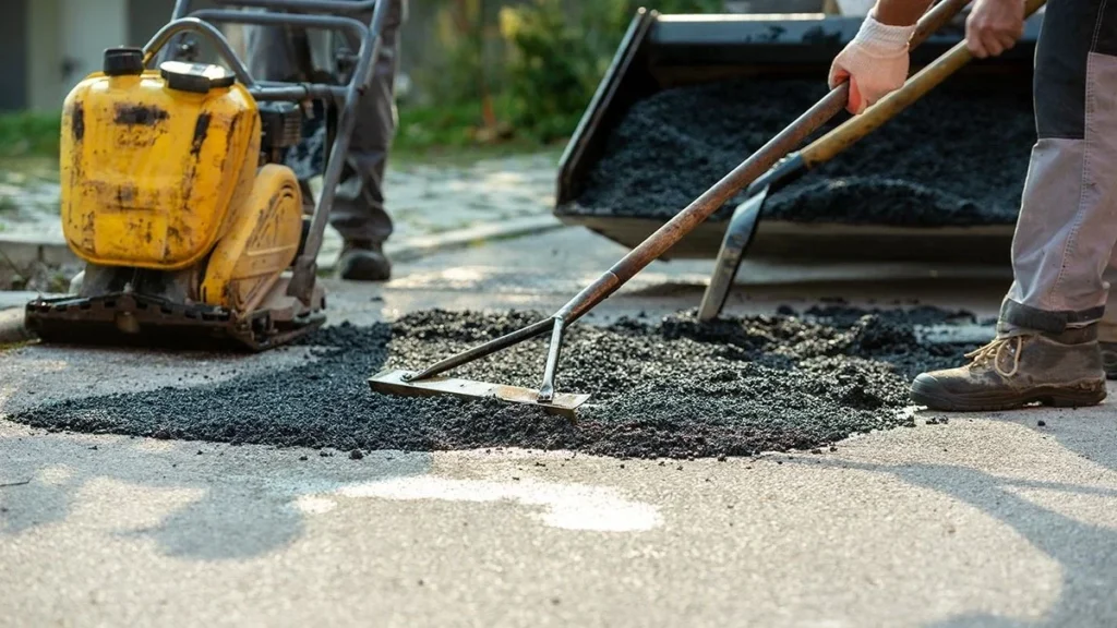 Concrete & Asphalt Paving Services