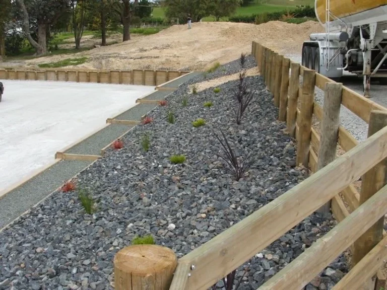 Gravel and base material delivery by DW Excavation, Sonoma County