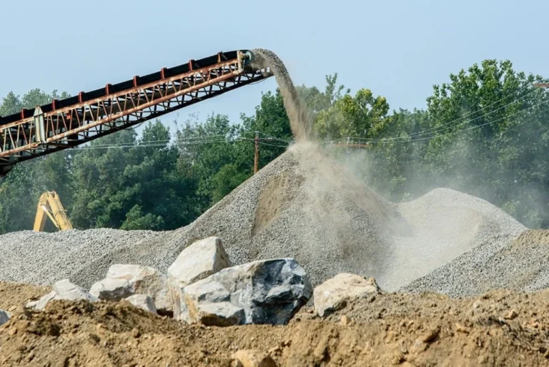 Construction material delivery — DW Excavation, California Central Coast