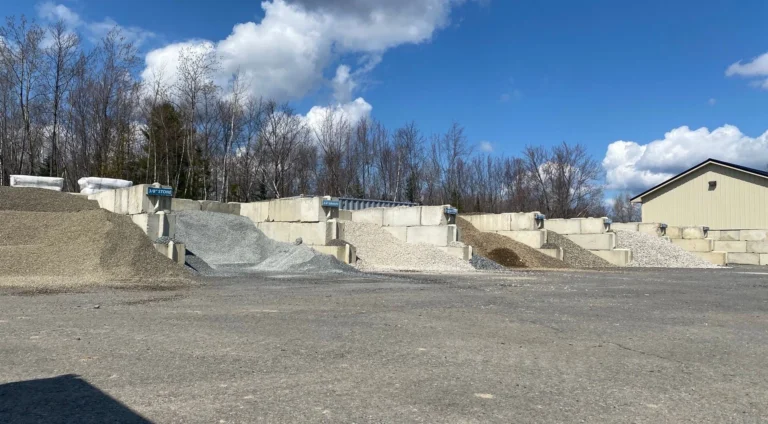 Aggregate and fill material delivery — DW Excavation, Central Coast