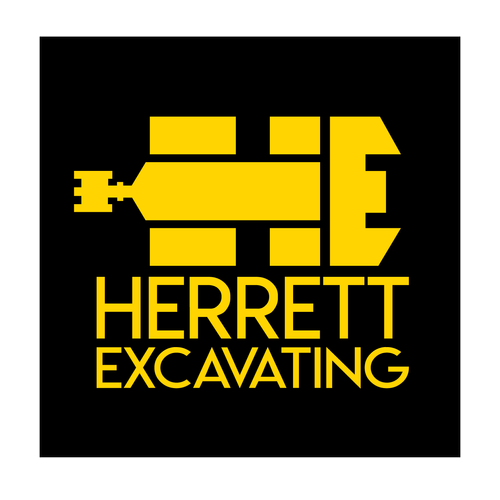 Herrett Excavating Logo