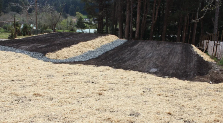 Slope erosion control and stormwater management