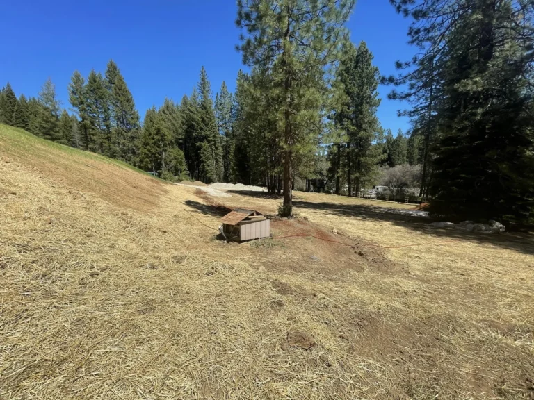 Erosion control project work