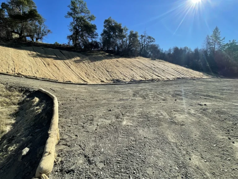 Slope protection and erosion control