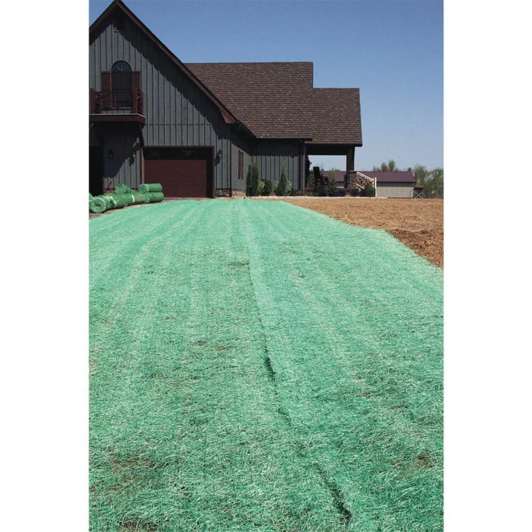 Erosion control and soil stability