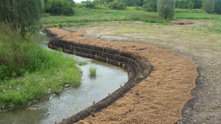 Slope stabilization and erosion control