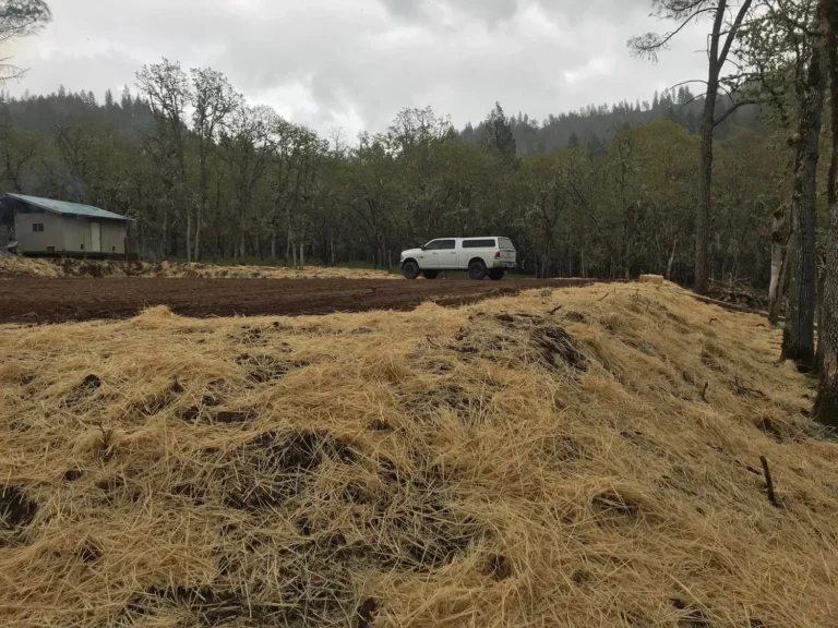 Erosion control BMP installation