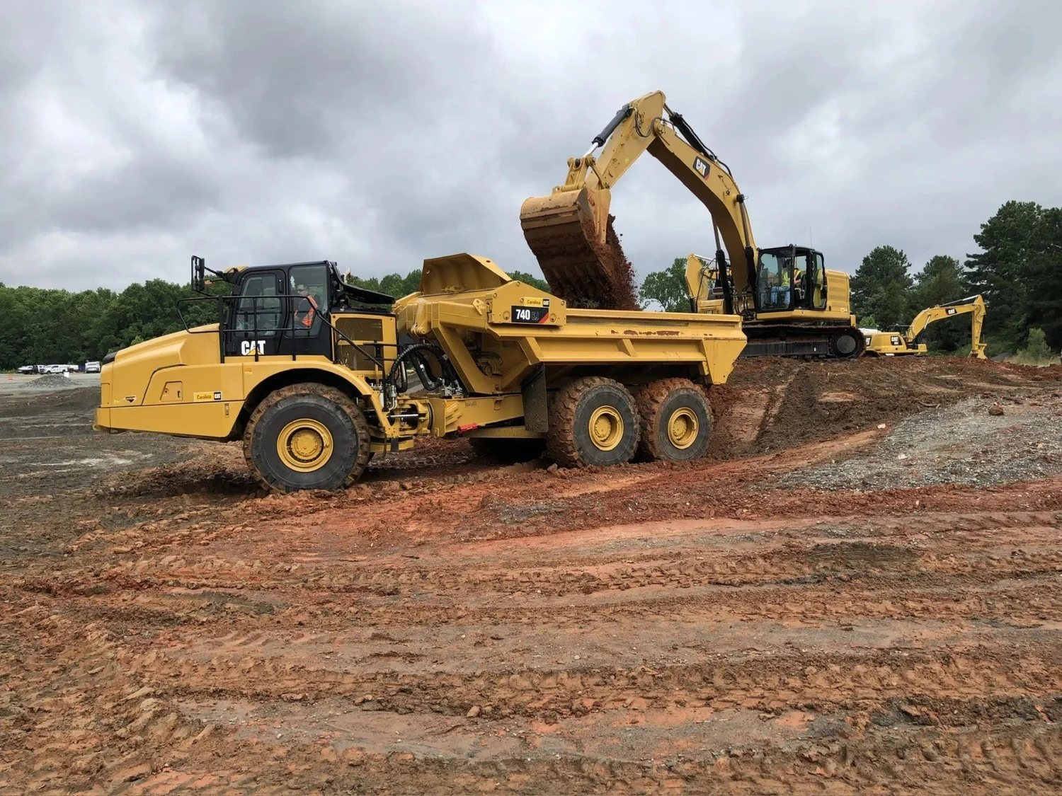 DW Excavation foundation excavation and concrete services