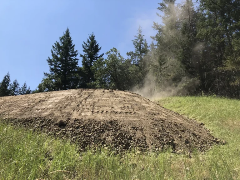Excavation and grading services