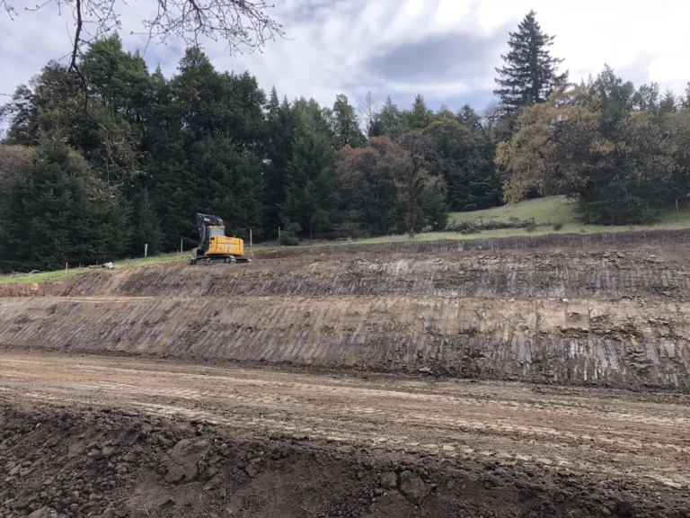 Land clearing and site development services — California Central Coast