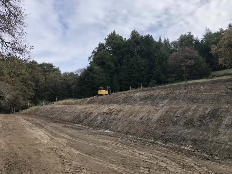 Land clearing — Sonoma County