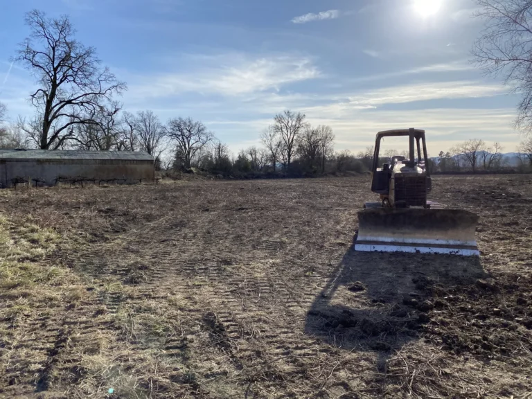 Site development and clearing work