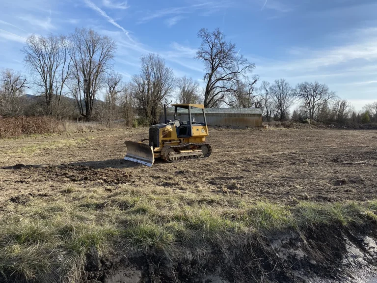 Land clearing and site development