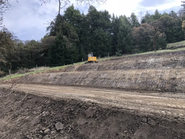 Site preparation and land clearing