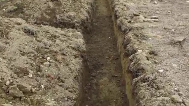Septic and trenching — Monterey County
