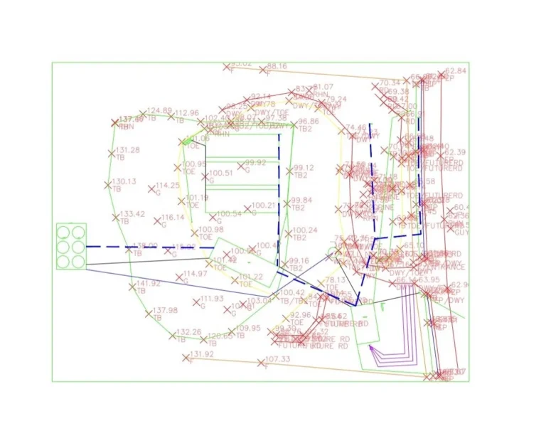Residential site planning — Sonoma County