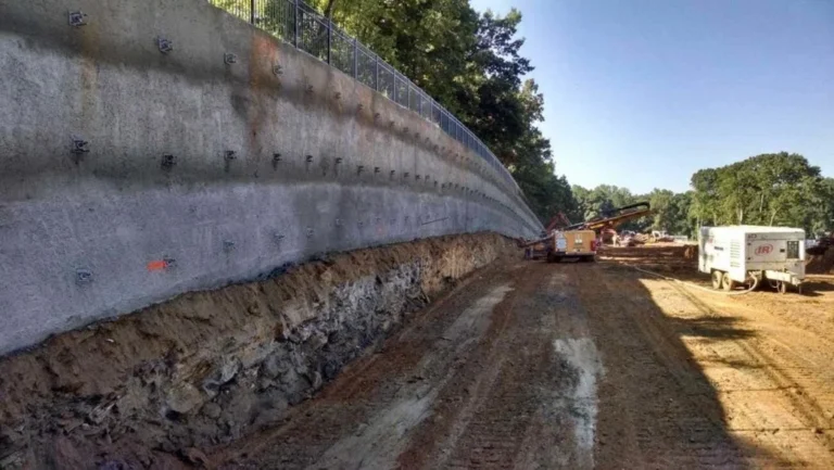 Land drainage and leveling