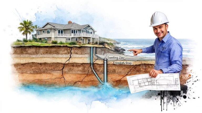 why monterey homeowners need weather ready foundations foundation drainage