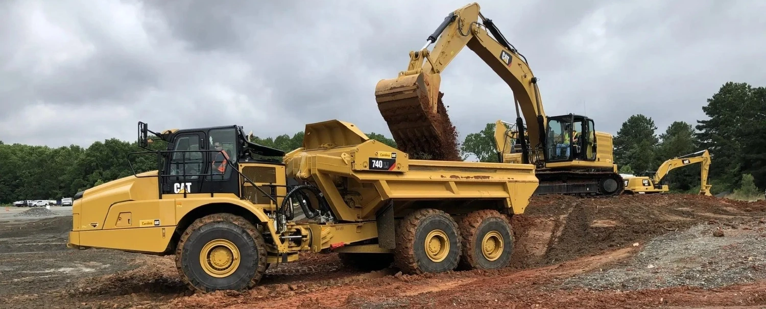 DW Excavation foundation excavation work