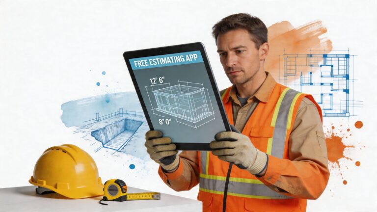 free estimating app construction worker