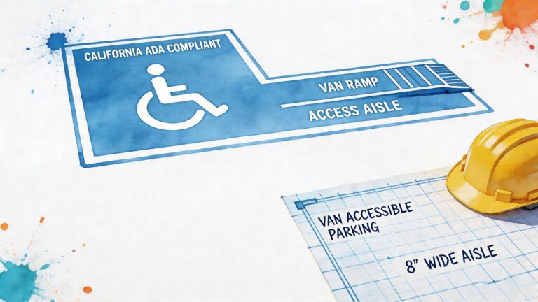 handicap parking regulations california accessible parking