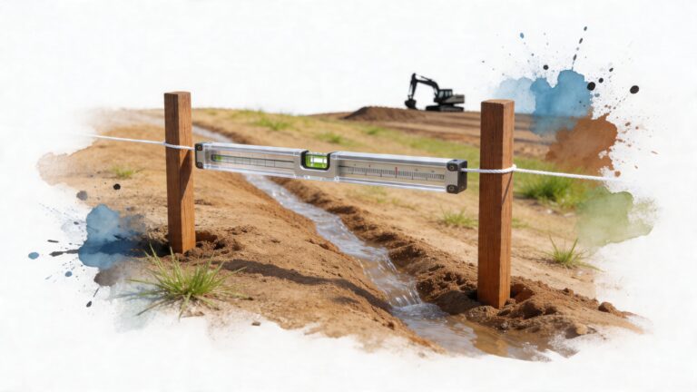 how do i know if grading was done right construction surveying