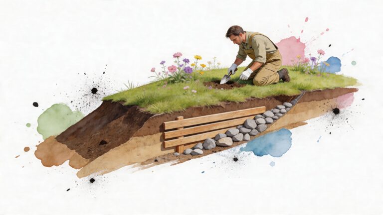 methods to prevent soil erosion gardening