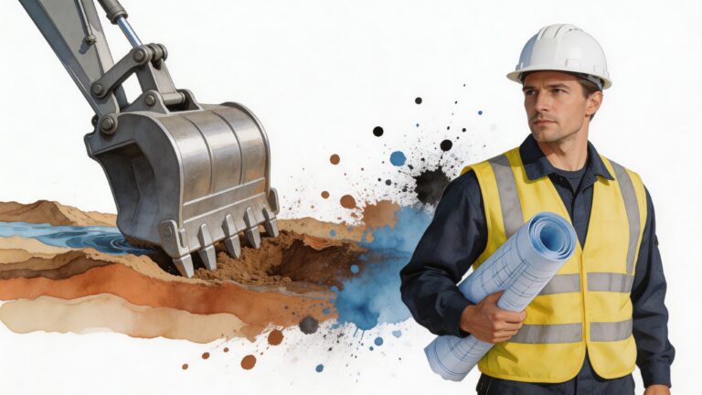 what does an excavation and engineering contractor actually do construction engineer