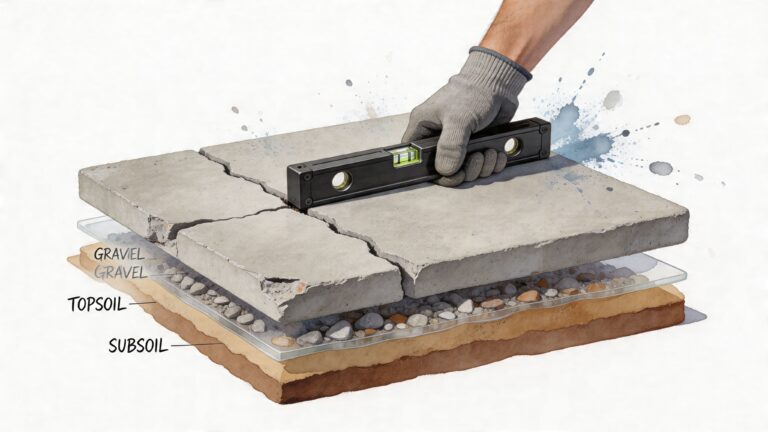 why did my new driveway start cracking so fast concrete leveling