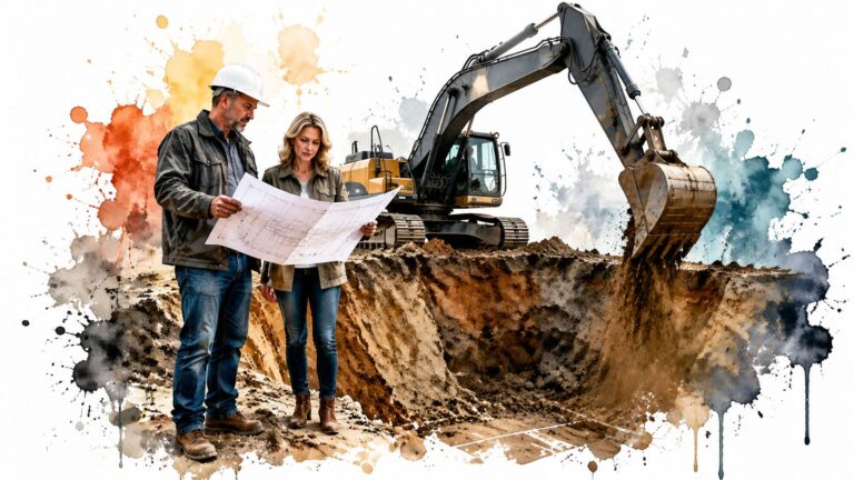 foundation excavation contractor construction planning