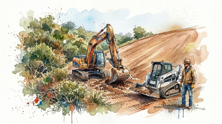 land clearing services construction equipment