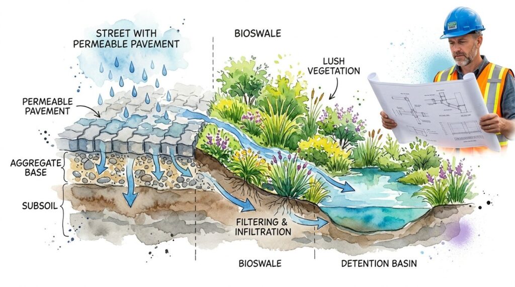 storm water system storm water management