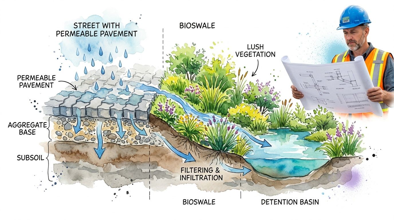 Sonoma and Monterey Storm Water System Solutions