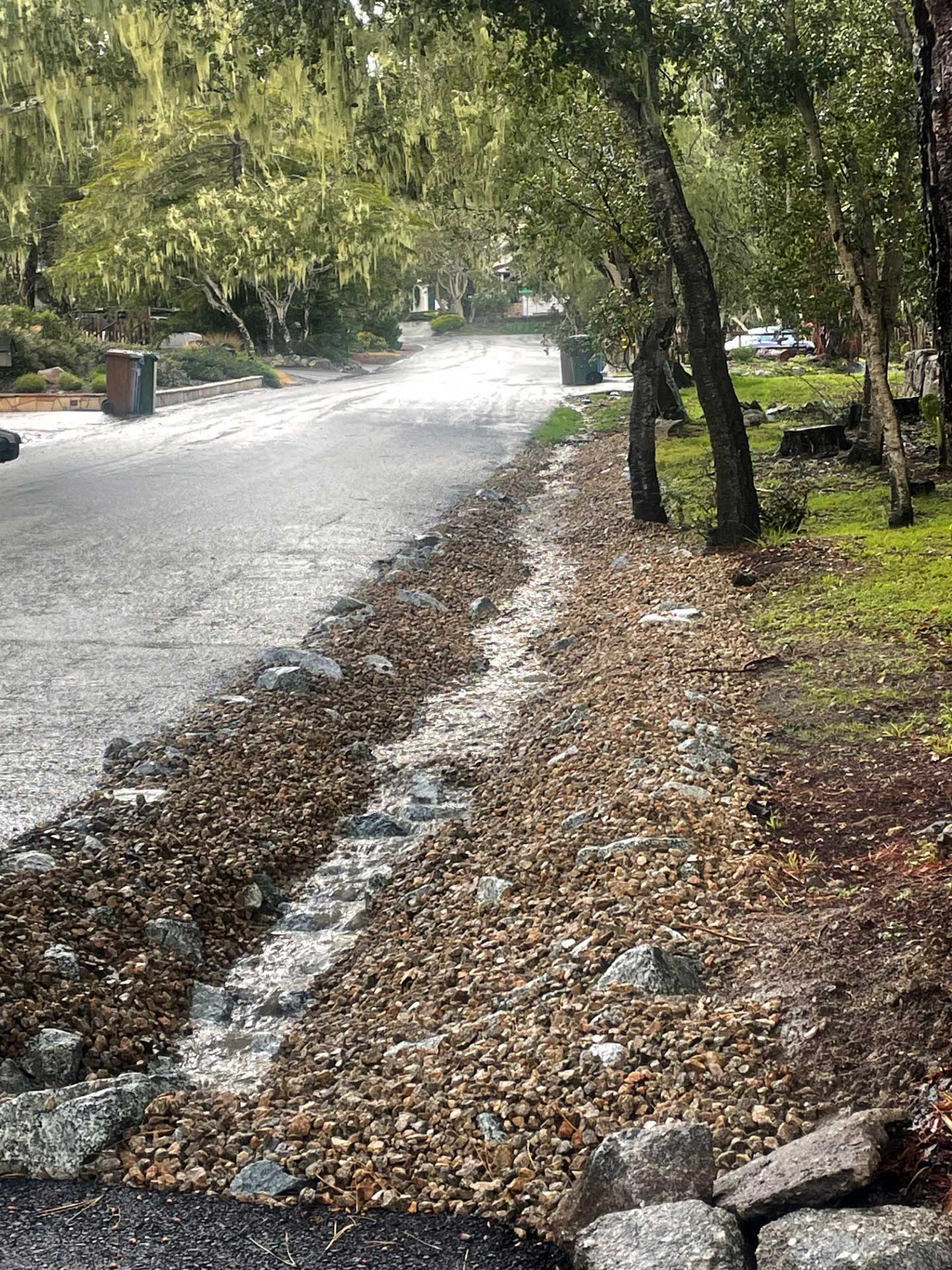 Drainage project view 3