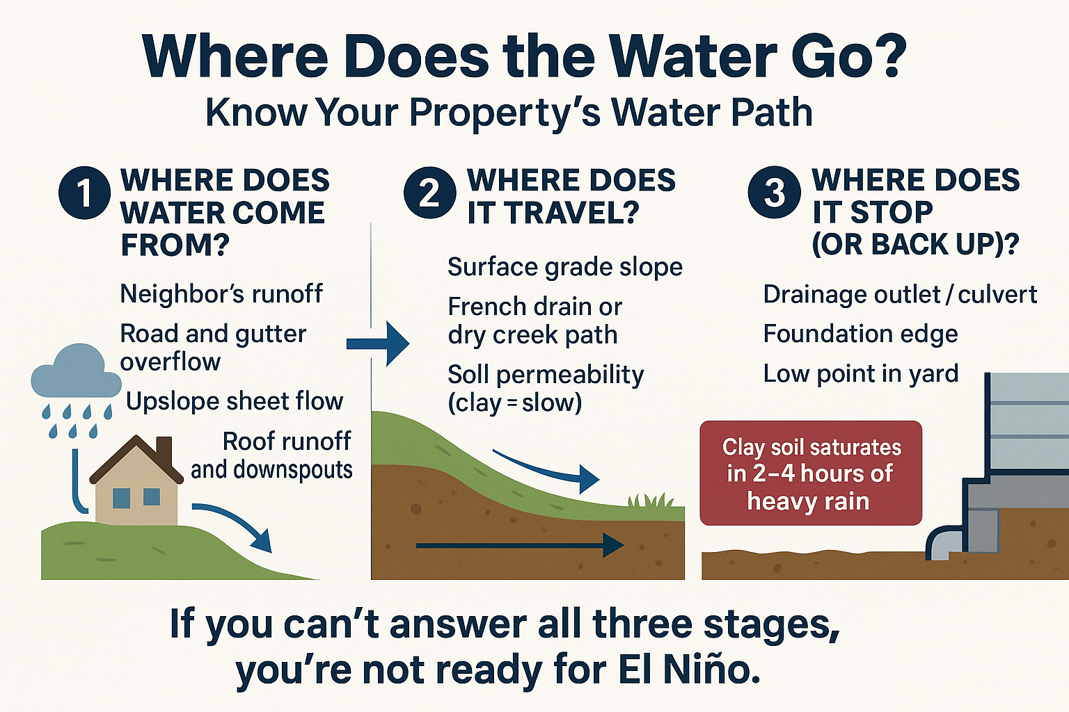 7 Ways to Protect Your Sonoma County Property Before El Niño Hits