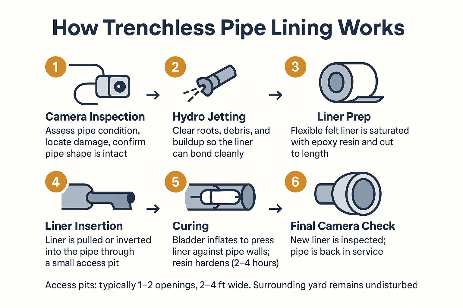 Can You Fix a Broken Pipe Without Tearing Up the Yard?