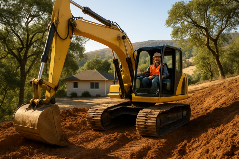 Residential Excavation in Sonoma County: The Limits Most Homeowners Don't Know About