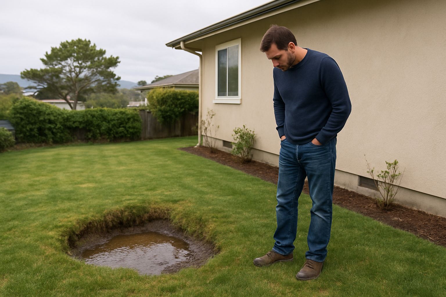 Signs Your Underground Pipe Is Failing Before It Becomes a Crisis