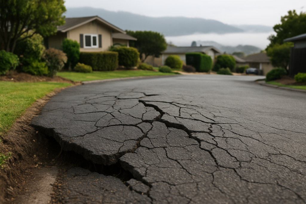 What Actually Happens Under Pavement When the Ground Shifts