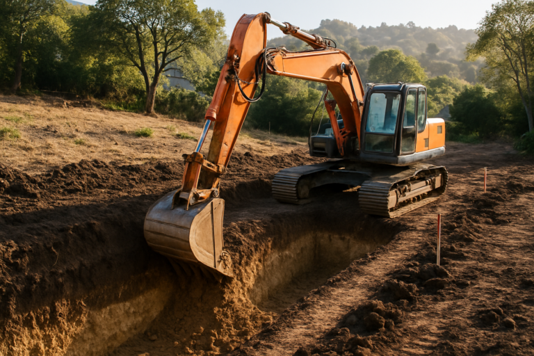 What Actually Happens Underground Before a Foundation Gets Poured