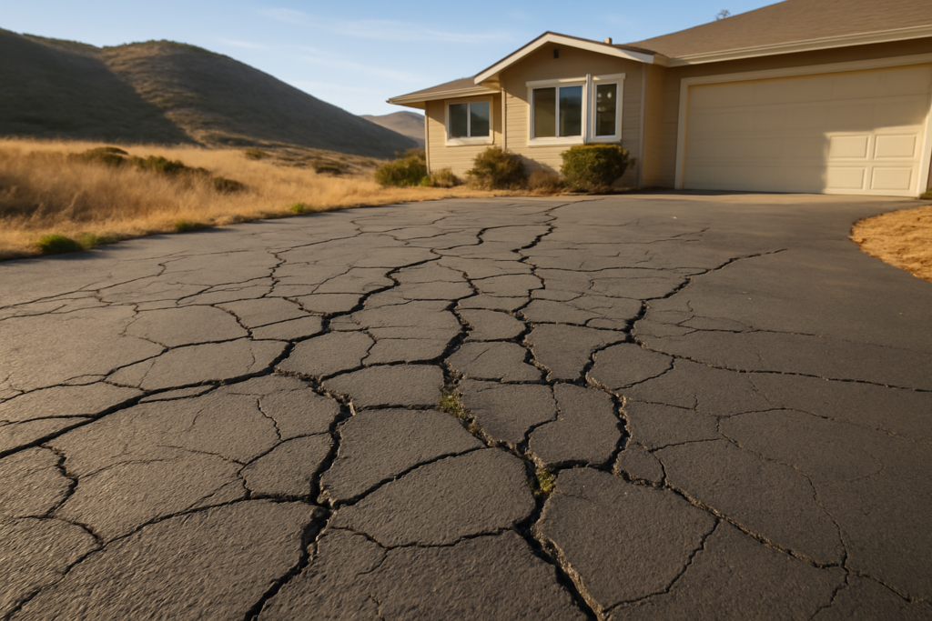 why monterey driveways crack faster than youd expect