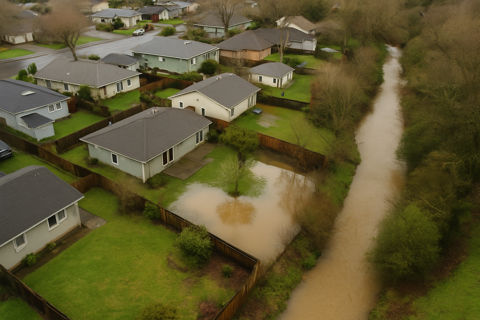 FEMA Just Remapped 2,500 Santa Rosa Properties, Here's What It Means for Your Site