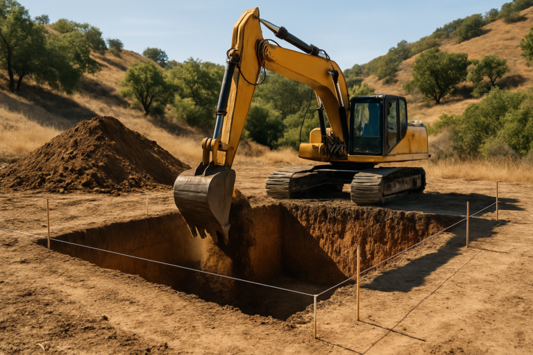 Foundation Contractor or General Contractor: Who Digs Your Foundation?