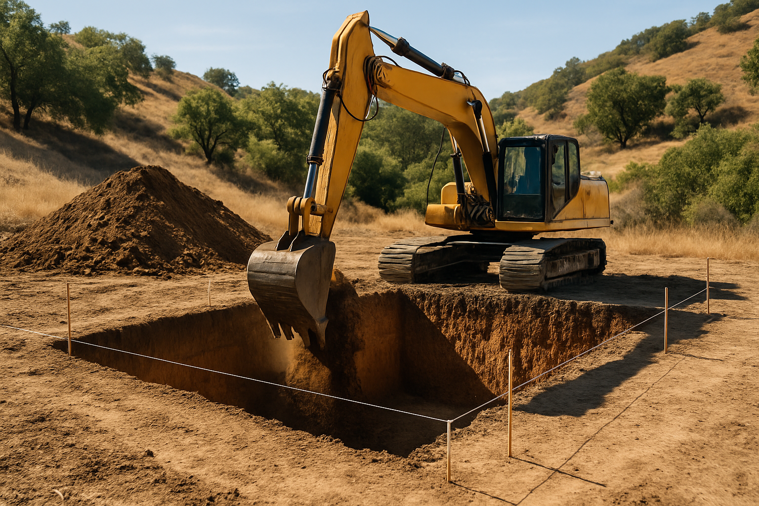 Foundation Contractor or General Contractor: Who Digs Your Foundation?