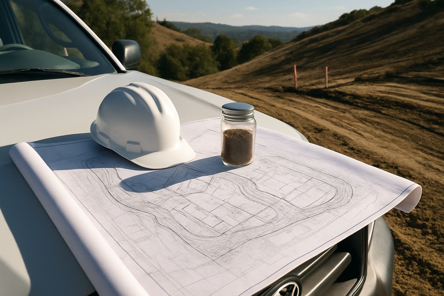 What a Site Plan Actually Controls, and Why Getting One Wrong Delays Everything