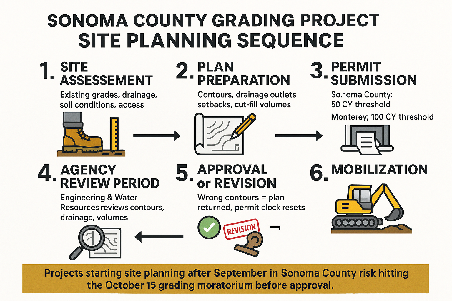 What a Site Plan Actually Controls, and Why Getting One Wrong Delays Everything
